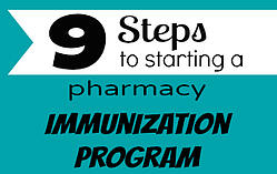 steps to start independent pharmacy immunization program