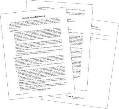 Free Template: Business Associate Agreement