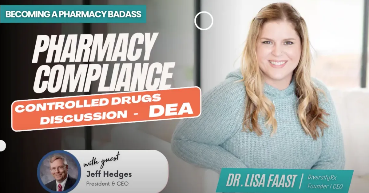 DEA Controlled Drugs | Pharmacy Compliance